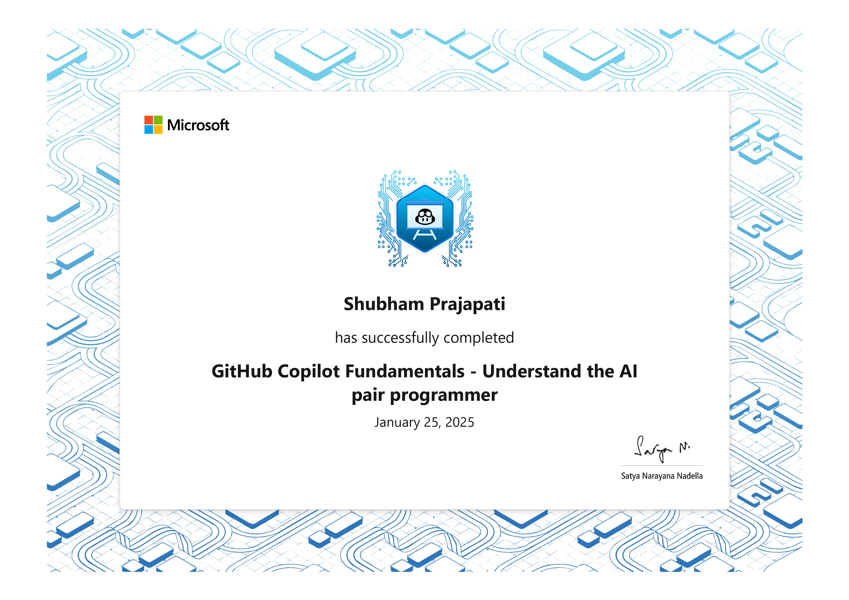 GitHub Copilot Fundamentals
