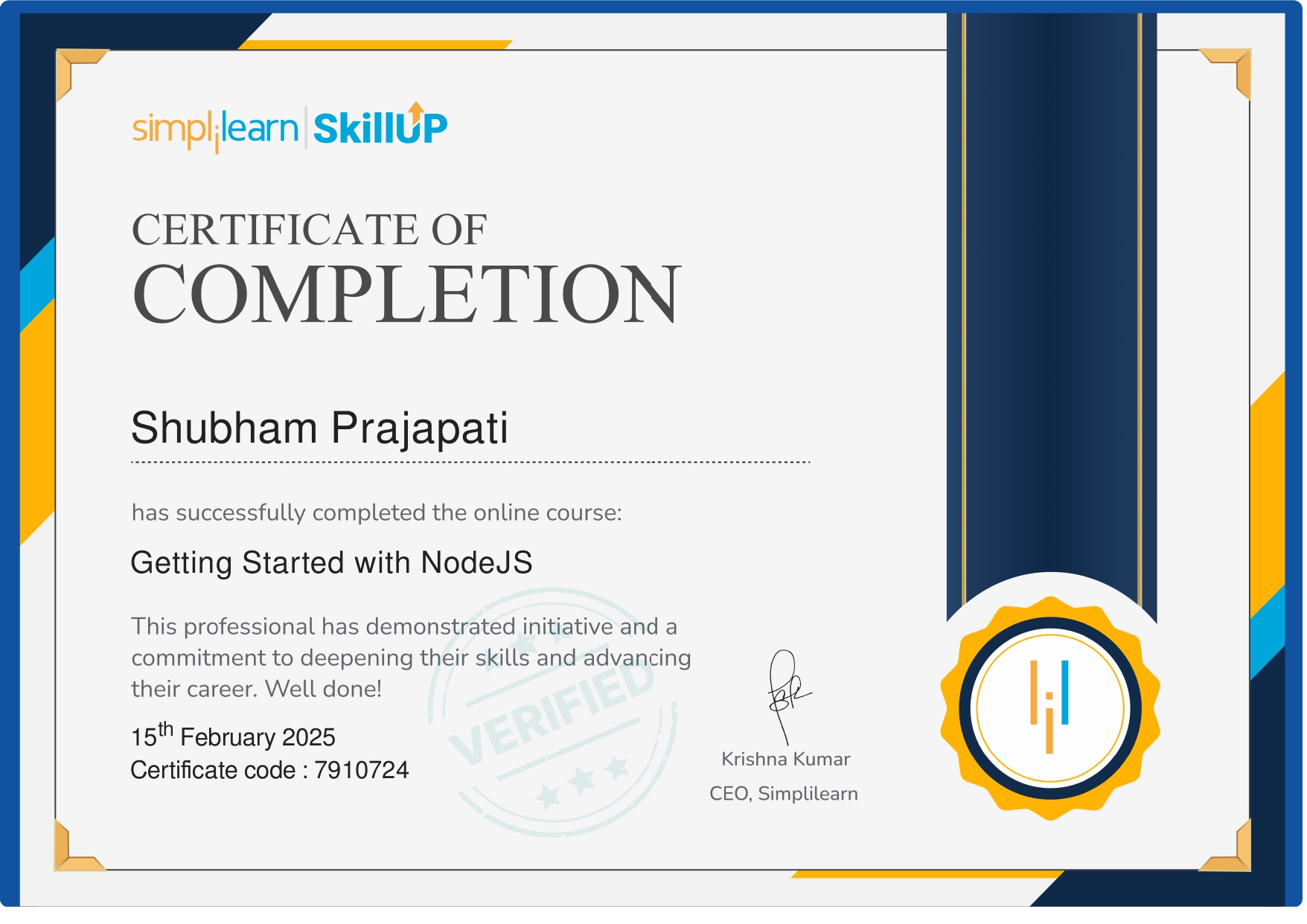 Getting started with NodeJS