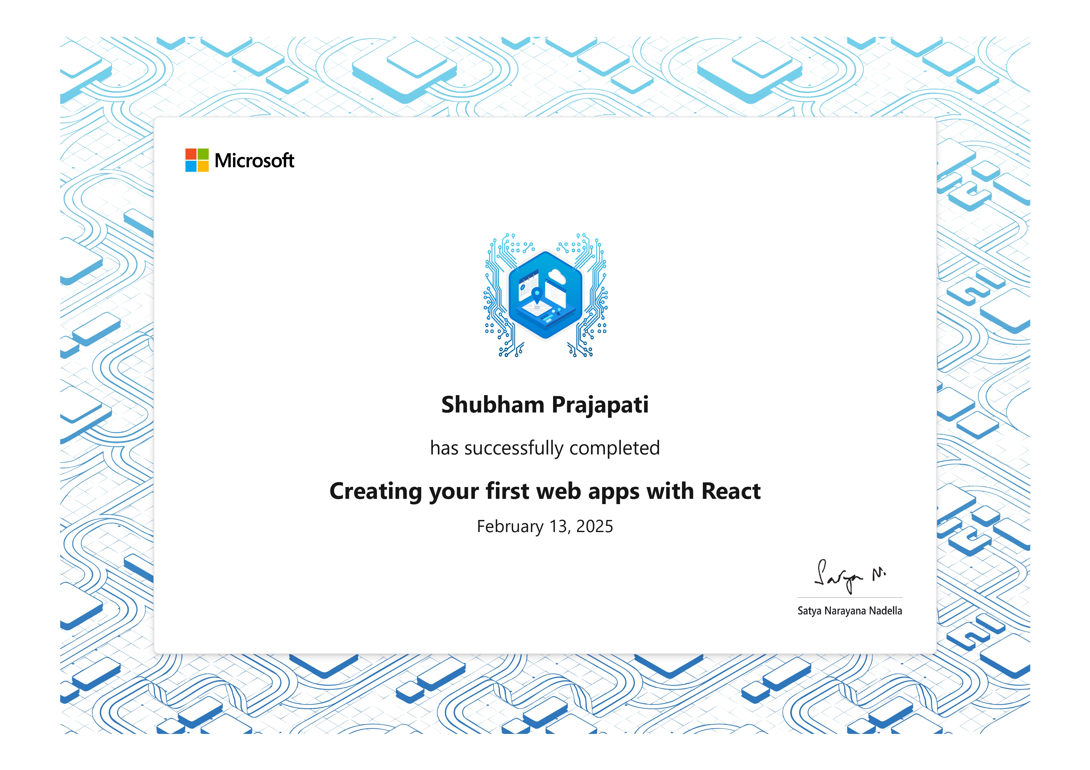 Creating your first web apps with React